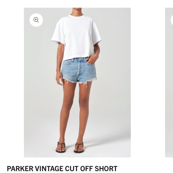 Agolde Parker shorts - Picture 1 of 11